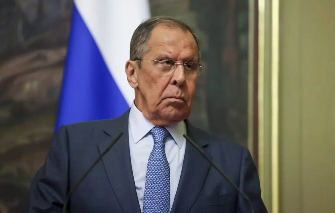 El ministro de exteriores ruso, Sergey Lavrov  Fuente Agencia Tass