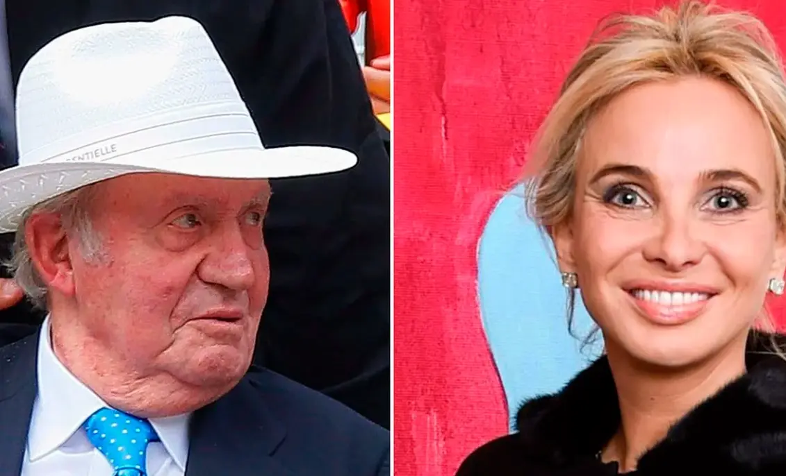 Juan Carlos I y Corinna