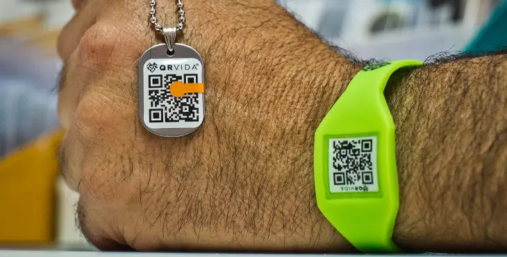 J. YAÑEZ 14/05/2015
Huelva. Comunidad de Andalucia
JEDISOLUTIONS, es una empresa tecnológica que desarrolla aplicaciones como el QRVida, un colgante para identificar tus datos vitales mediante un código QR, datos que pueden salvarte la vida en caso de accidente.