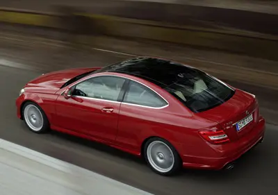 C-Klasse Coupé, C 350 ( C 204 ) 2010