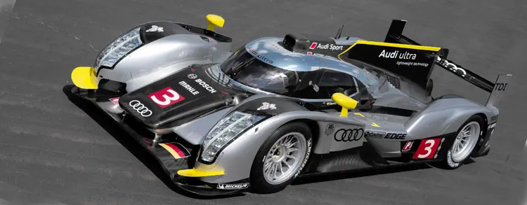 Test Audi R18