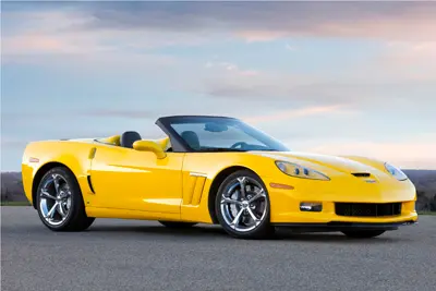 2010 Chevrolet Corvette Grand Sport