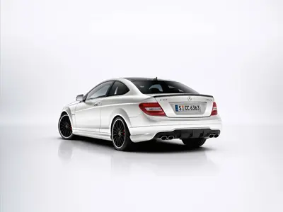 C 63 AMG Coupé (C 204) 2011
