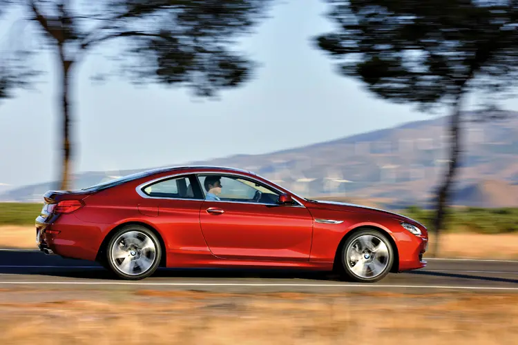 The new BMW 6 Series Coupe - Exterior (03/2011).