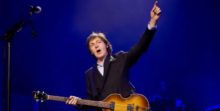 Paul McCartney On The Run Tour
