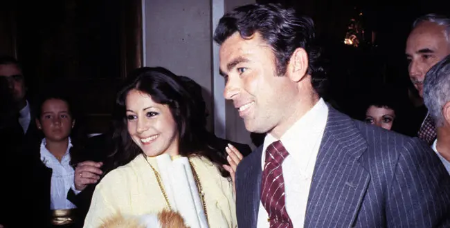 LA CANTANTE ISABEL PANTOJA Y EL TORERO FRANCISCO RIVERA " PAQUIRRI "