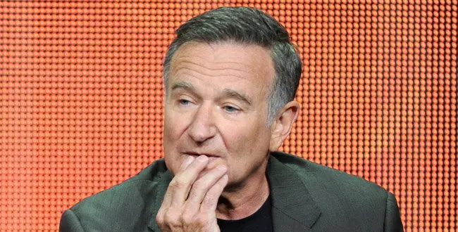 Actor Robin Williams participates in the "The Crazy Ones" panel at the 2013 CBS Summer TCA Press Tour at the Beverly Hilton Hotel on Monday, July 29, 2013 in Beverly Hills, Calif.