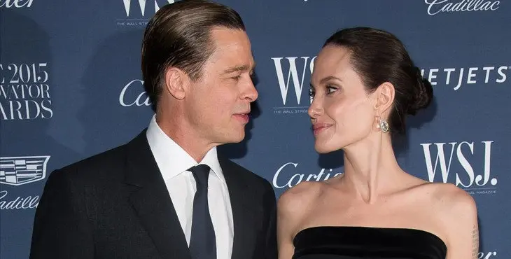 Angelina Jolie Pitt Brad Pitt