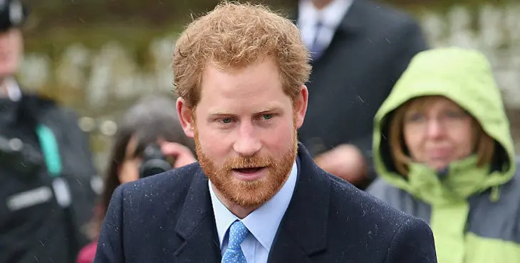 attends a Christmas Day church service at Sandringham on December 25, 2015 in King's Lynn, England.