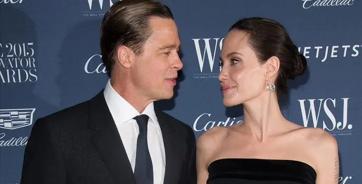 Angelina Jolie Pitt  Brad Pitt