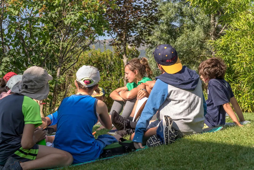 Campamento Valle de los Abedules