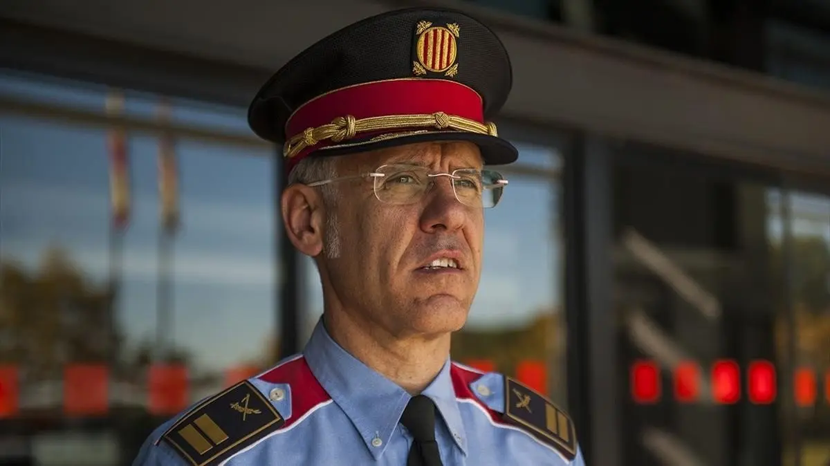 MIQUEL ESQUIUS JEFE DE LOS MOSSOS