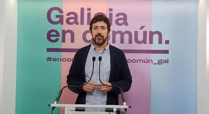 30/04/2020 El portavoz de la coalición Galicia En Común Anova Mareas, Antón Gómez-Reino
POLITICA AUTONOMÍAS
EN COMÚN