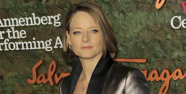 Actress Jodie Foster at the Wallis Annenberg Center for the Performing Arts Inaugural Gala on Thursday, Oct. 17, 2013, in Beverly Hills, Calif