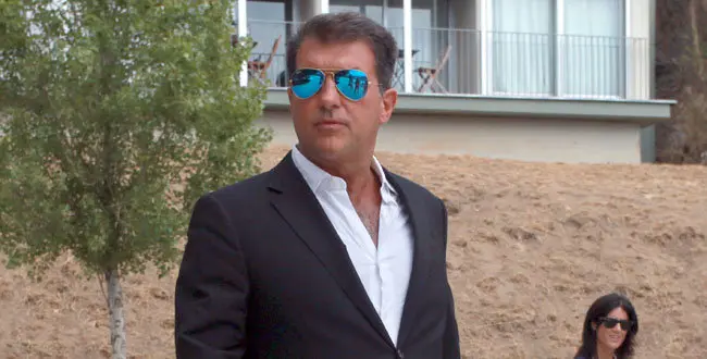 EL POLITICO JOAN LAPORTA DURANTE EL ENTIERRO DE ALVARO BULTO
29/08/2013
BARCELONA