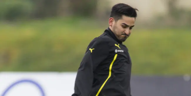 MURCIA. 10 JANUARY. LA MANGA CLUB. ILKAY GÜNDOGAN. STAFF WINTER. MORNING TRAIN. BORUSSIA DORTMUND. . January 10, 2014.