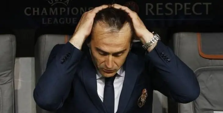 Football - Bayern Munich v Porto - UEFA Champions League Quarter Final Second Leg - Allianz Arena, Munich - Germany - 21/4/15
FC Porto coach Julen Lopetegui. Reuters / Michaela Rehle