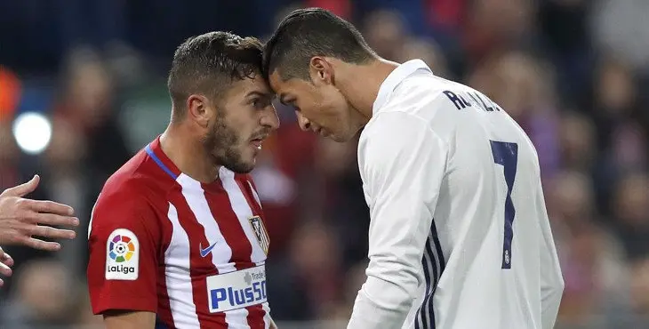ATLETICO MADRID - REAL MADRID