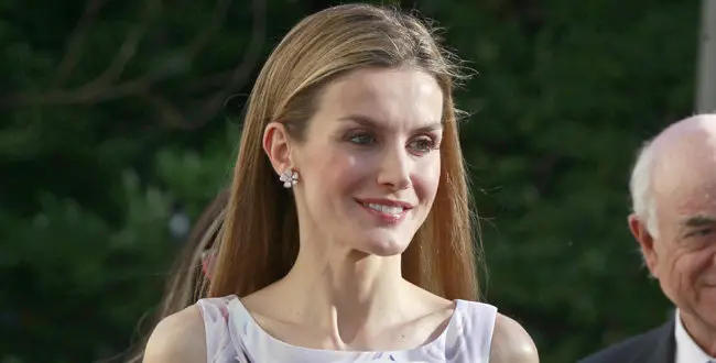Spanish Queen Letizia Ortiz inaugurates a exhibition about 'El Greco : Modern Painting' artist at the PradoMuseum, in Madrid, Spain, on June 23th, 2014.