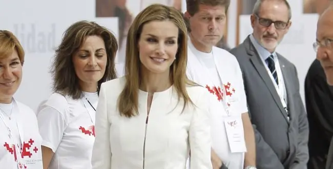 LA REINA DE ESPAÑA LETIZIA ORTIZ DURANTE LA CELEBRACION DEL 150 ANIVERSARIO DE LA FUNDACION DE LA CRUZ ROJA ESPAÑOLA EN MADRID
04/07/2014
MADRID