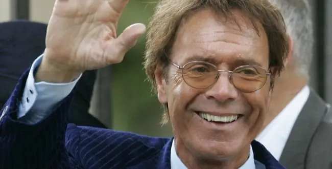 British singer Cliff Richard arrives for the thanksgiving service for Diana, Princess of Wales at the chapel in Wellington Barracks near Buckingham Palace in London, Friday Aug. 31, 2007. Princess Diana's family gathered Friday to solemnly mark the 10th anniversary of her death