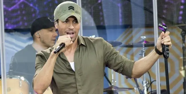 Singer Enrique Iglesias on GMA Concert Series in New York, New York, United States
When: 01 Aug 2014