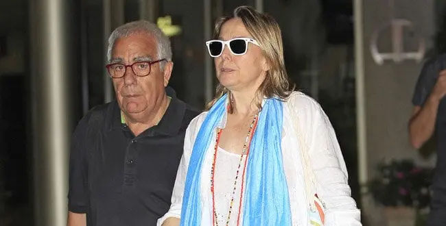 LA ACTRIZ NATALIA DICENTA DURANTE FUNERAL DE DANIEL DICENTA EN MADRID
03/09/2014
MADRID