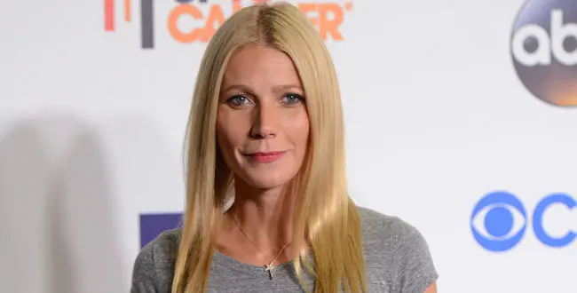 Actress Gwyneth Paltrow attending The 4th Biennial Stand Up To Cancer (SU2C) held at The Dolby Theatre in Hollywood, California on September 5th , 2014.