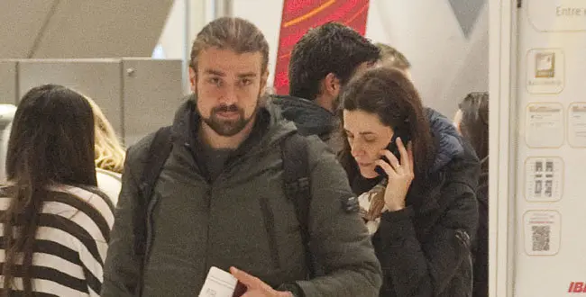 LA PRESENTADORA RAQUEL SANCHEZ SILVA Y MARIO BIONDO EN EL AEROPUERTO DE MADRID
01/05/2013
MADRID