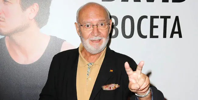 EL ACTOR PEPE RUIZ DURANTE LA PRESENTACION DE LA OBRA DE TEATRO " ENFRENTADOS "
16/09/2014
MADRID