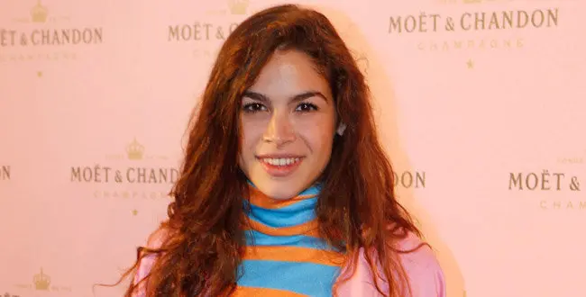 COSIMA RAMIREZ DURANTE UN ACTO DE LA FIRMA " MOET & CHANDON "
17/09/2014
MADRID