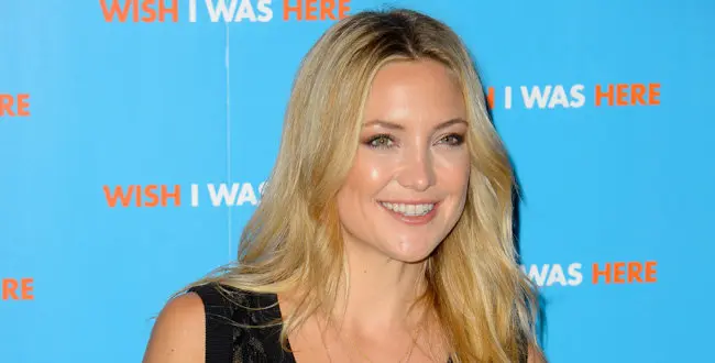 Actress Kate Hudson at a photo call for Wish I Was Here at a central London cinema, London, Thursday, Sept. 18, 2014.