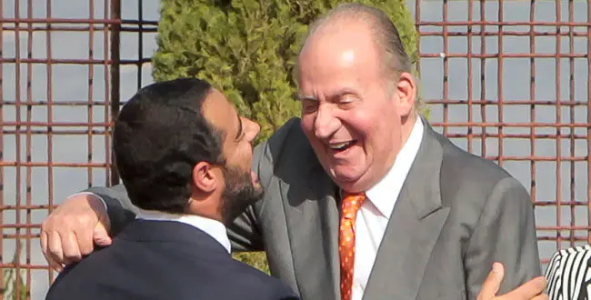King Juan Carlos during the inauguration Ygay Castle, Magnificent edificion of Bodegas Marques de Murrieta in Logroño.
Tuesday 21 October 2014
Logroño, Spain