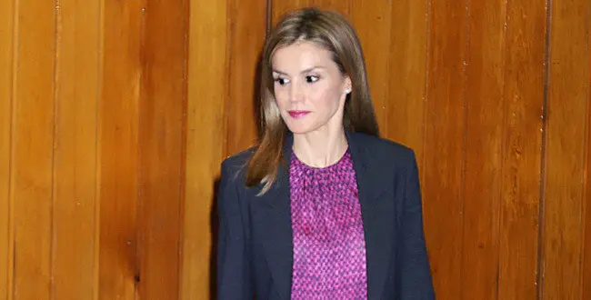 LA REINA DE ESPAÑA LETIZIA ORTIZ DURANTE EL XXV ANIVERSARIO DE LA ORGANIZACION NACIONAL DE TRASPLANTES EN MADRID 22/10/2014 MADRID