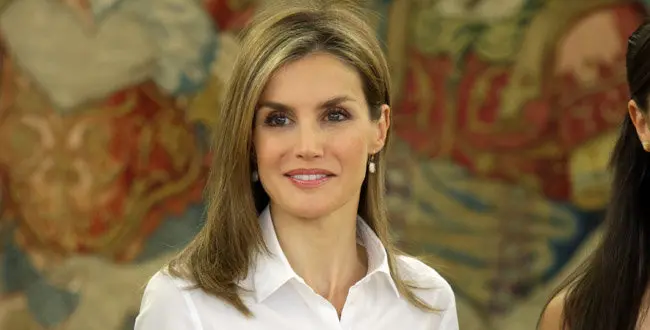 LA REINA LETIZIA DURANTE UNA AUDIENCIA A UNA REPRESENTACION DE LA FUNDACION ALIA2
11/09/2014
MADRID