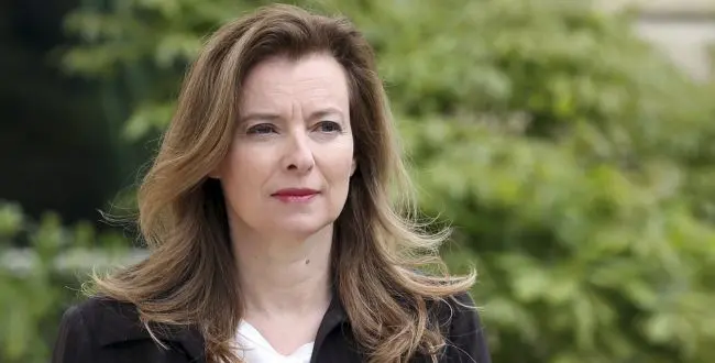 Valerie Trierweiler in Paris , Tuesday, May 7, 2013 in Paris