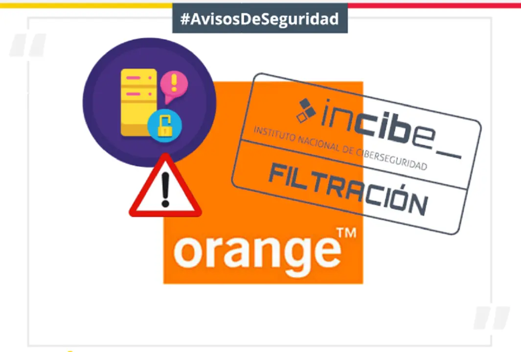 (Imagen: Twitter Oficina de Seguridad del Internauta de 
INCIBE)