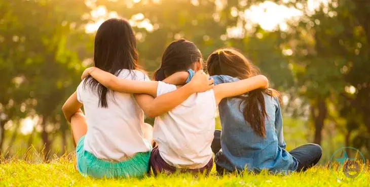 niñas