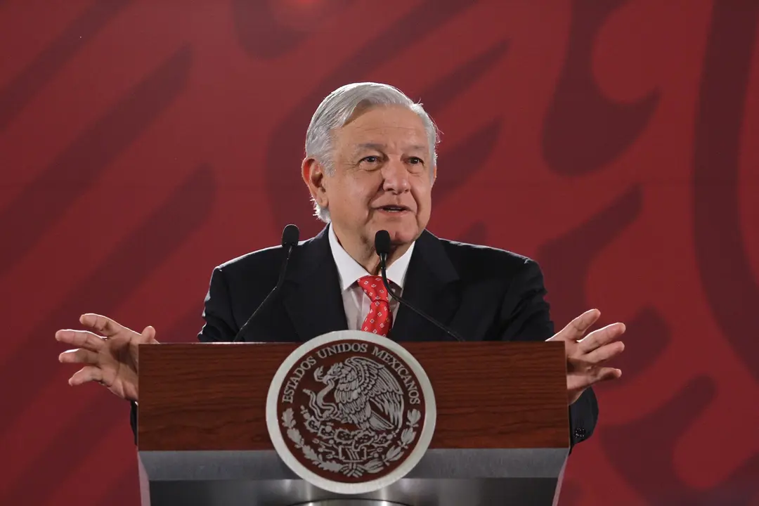 90627009. México, 27 Jun 2019 (Notimex-Guillermo Granados).- El presidente de la República Mexicana, Andrés Manuel López Obrador, informó que la Guardia Nacional actuará en todo su territorio y se está acordando con Claudia Sheinbaum, quien hace un gran trabajo y atiende el problema. México, 27 junio 2019. NOTIMEX/FOTO/GUILLERMO GRANADOS/GGV/POL/4TAT/