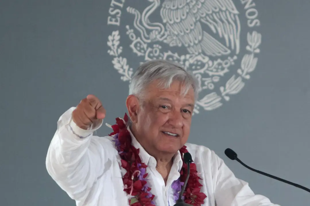 91215011. Hidalgotitlán, Veracruz, 15 Dic 2019 (Notimex-Marco González).- Gira del presidente Andrés Manuel López Obrador en el municipio de Hidalgotitlán en el estado de Veracruz, supervisando los avances del programa Sembrando Vida. Hidalgotitlán, Veracruz, 15 de diciembre de 2019. NOTIMEX/FOTO/MARCO GONZÁLEZ/MGR/POL/4TAT