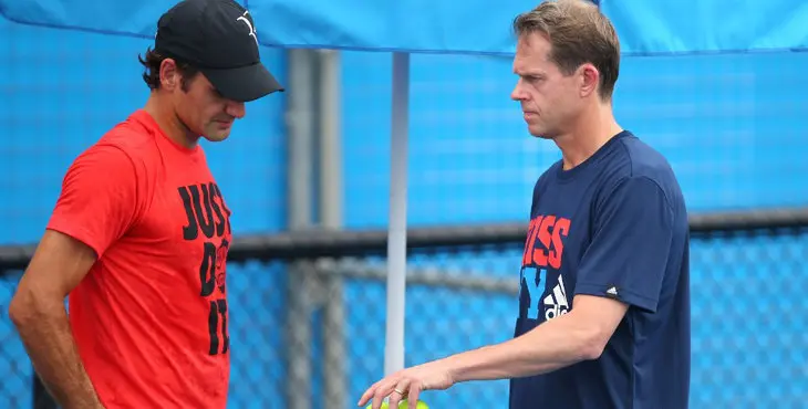 during day three of the 2014 Australian Open at Melbourne Park on January 15, 2014 in Melbourne, Australia.