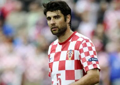 Db Poznan (Polonia) 14/06/2012 - Euro 2012 / Italia-Croazia / foto Daniele Buffa/Image Sport
nella foto: Vedran Corluka