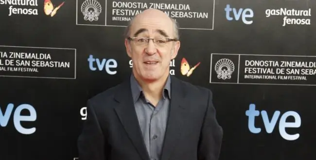 EL ACTOR ALEX ANGULO DURANTE LA PRESENTACION DE LA EDICION 61 DEL FESTIVAL DE CINE DE SAN SEBASTIAN EN MADRID 24/07/2013 MADRID