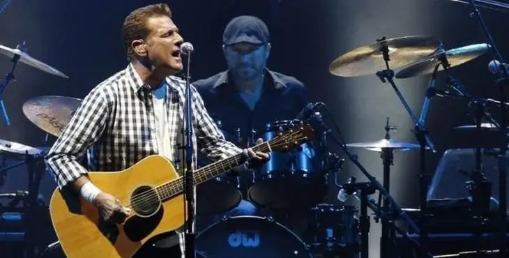 Glenn Frey of the rock group 'The Eagles' performs at a concert in honour of Monaco's Prince Albert II and his fiancee Charlene Wittstock at the Stade Louis II stadium in Monaco June 30, 2011. REUTERS/Benoit Tessier