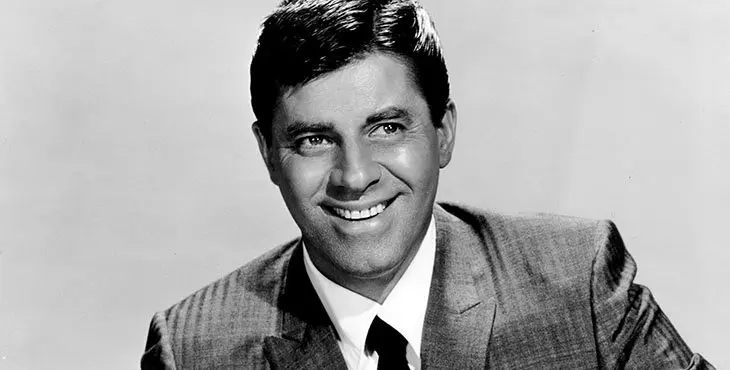 Posed portrait of comic actor Jerry Lewis, circa 1955-1960. (Photo by Pictorial Parade/Archive Photos/Getty Images)