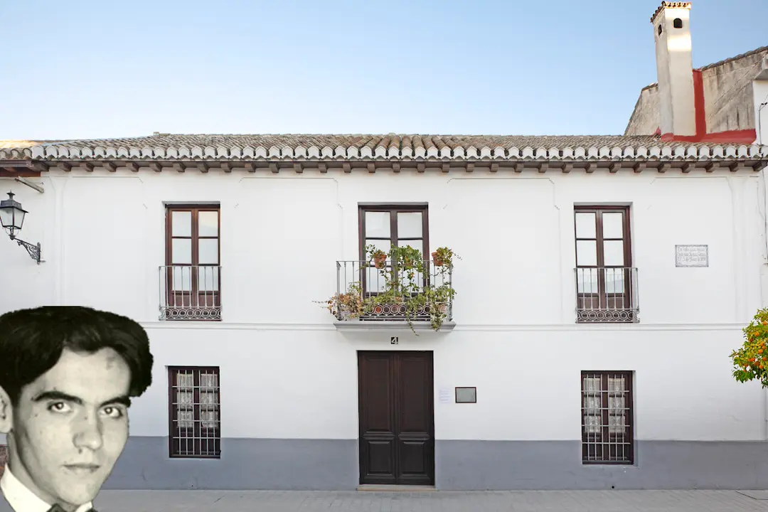 Museo Casa-Natal de Federico García Lorca en Fuente Vaqueros (Granada)
Fachada