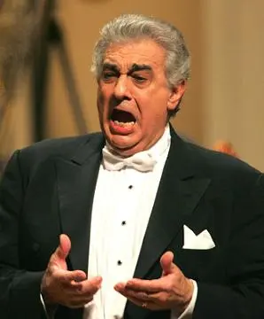 ** FILE ** Placido Domingo sings Rodrigo's aria "O, souverain, o juge" from Jules Massenet's Le Cid Act III during a concert in a Tokyo file photo from Dec. 8, 2004. Domingo will sing a portion of Richard Wagner's "Ring of the Nibelungen" in April, part of one-day appearance on the stage of Copenhagen's new opera house, the royal theater said. (AP Photo/Shizuo Kambayashi)