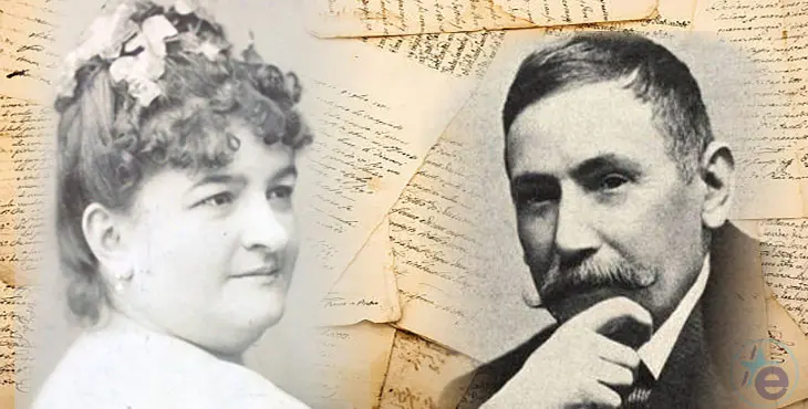 Vintage letters of the 1700/1800 century