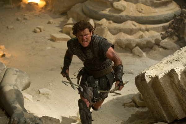 SAM WORTHINGTON as Perseus in Warner Bros. Pictures’ and Legendary Pictures’ action adventure “WRATH OF THE TITANS,” a Warner Bros. Pictures release.