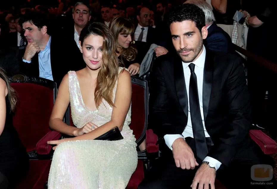 LA ACTRIZ BLANCA SUAREZ Y EL ACTOR MIGUEL ANGEL SILVESTRE DURANTE LA GALA DE ENTREGA DE LOS PREMIOS ONDAS 2011 EN BARCELONA
30/11/2011
BARCELONA
